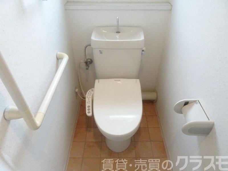 トイレ　ウォシュレット＆ウォームレット