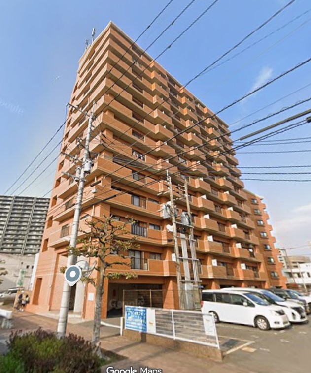 建物外観　綺麗な外観です☆