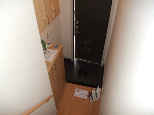 その他設備　玄関