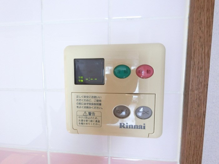 その他　給湯リモコン