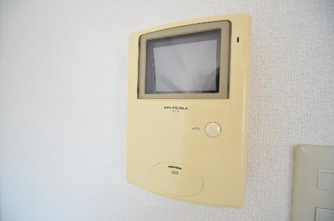 セキュリティ　カメラ付インターホン