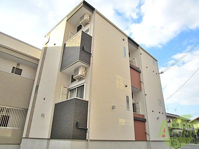 建物外観　豊中市庄内東町「ライトブレス」