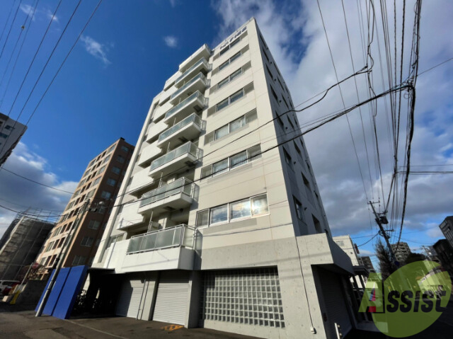 建物外観　札幌市中央区南１５条西「Ｆ１５６」