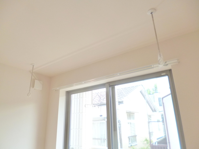 その他部屋・スペース　室内物干しフック