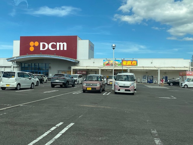 ショッピングセンター　DCMダイキ上福岡店（ショッピングセンター）まで596m