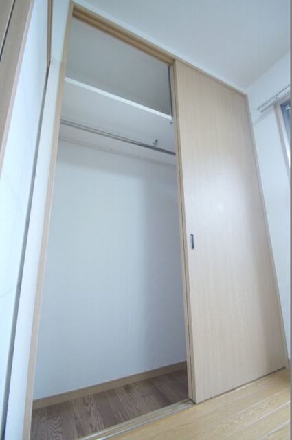 収納　【収納】クローゼット