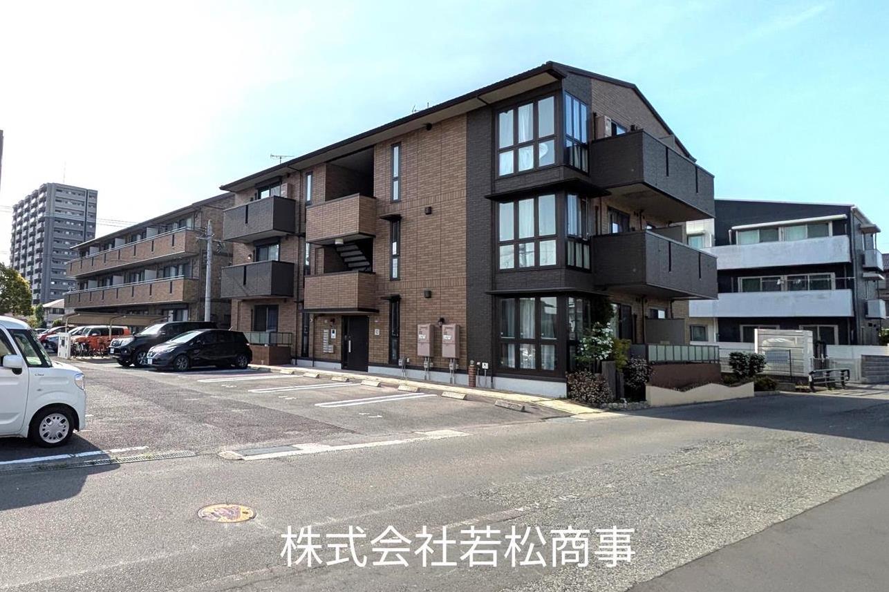 建物外観　イメージパースの為、実際とは多少異なります。