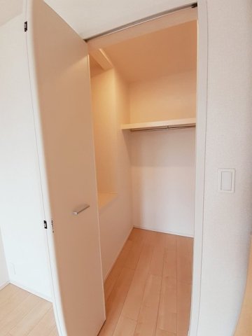 収納　専用の収納スペースです