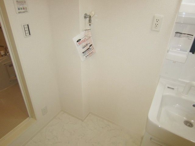 その他設備　★室内洗濯機置場です★