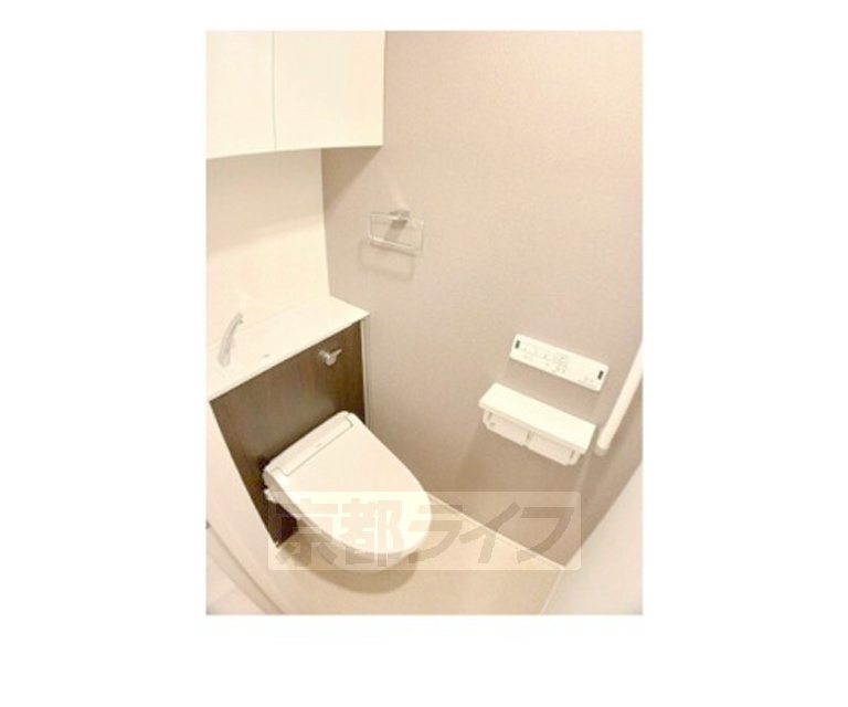 ブランヌーボーのトイレ写真