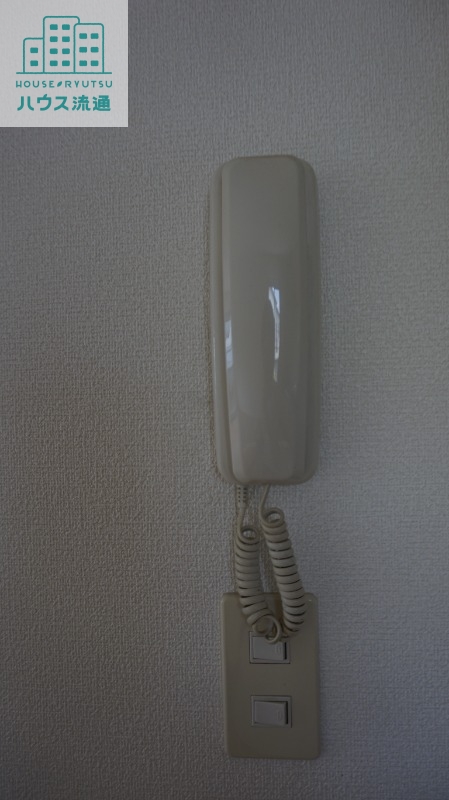 セキュリティ　※清掃中写真