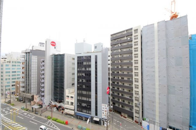 眺望　エステムコート大阪・中之島南