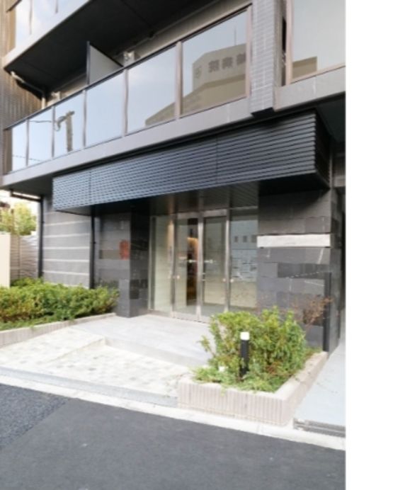 建物外観　外はこのようになっています