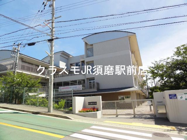 中学校　神戸市立中学校 垂水東中学校（中学校）まで1235m