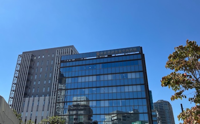 病院　東京都済生会中央病院（病院）まで450m
