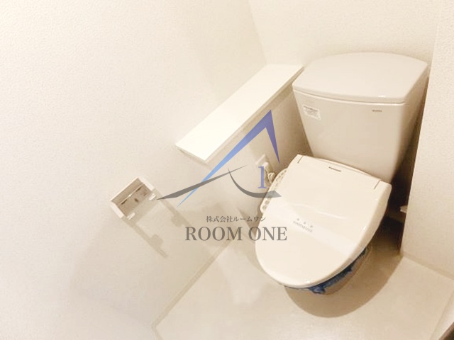 トイレ　トイレです。