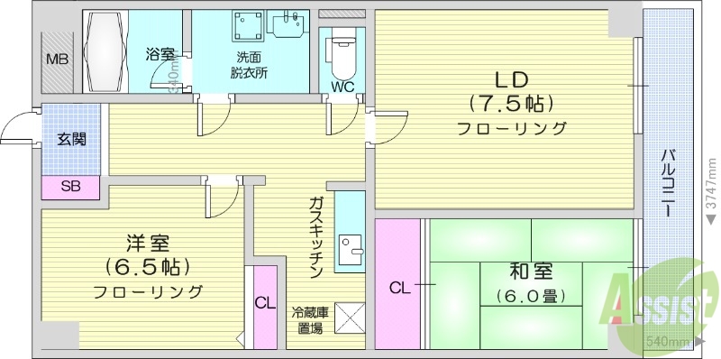 間取り図
