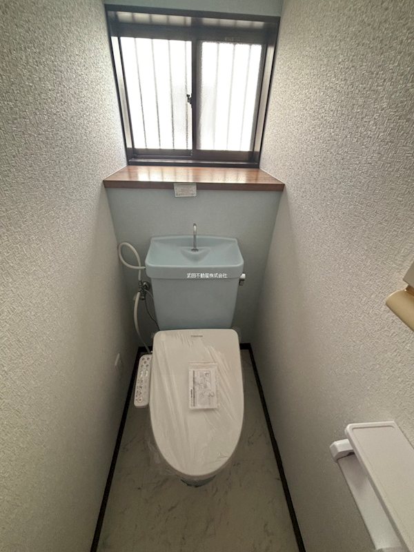 トイレ　ウオッシュレット付きです！！