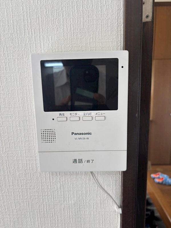 その他設備　モニター付きインターホン付きです！！