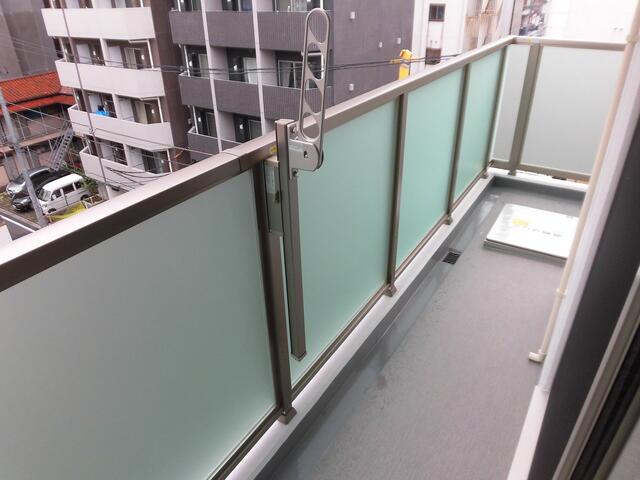 バルコニー　他号室　同施工参考写真