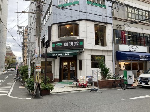 飲食店　珈琲館心斎橋店（飲食店）まで462m