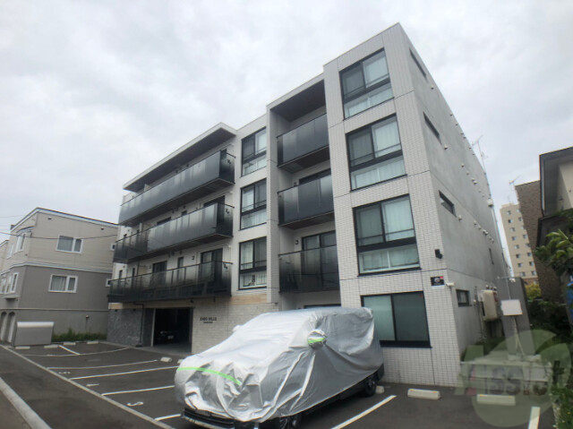 建物外観　札幌市東区本町１条「ＺＡＢＯ　ＨＩＬＬＳ　ＨＯＮＣＨＯ」