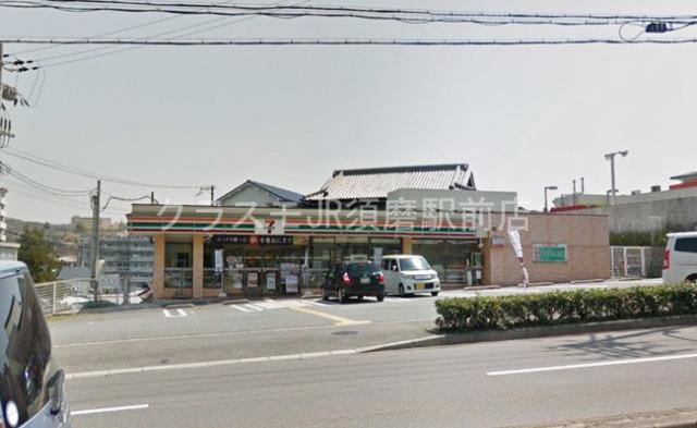 コンビニ　セブンイレブン神戸名谷町寺池店（コンビニ）まで382m