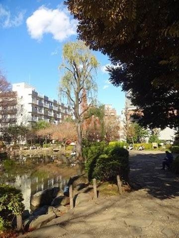 公園　新井薬師公園（公園）まで1459m