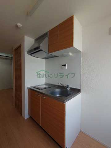 キッチン　別部屋同タイプ部屋の参考写真となります。