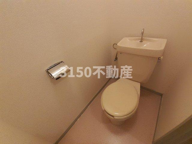 トイレ　コンパクトで使いやすいトイレです