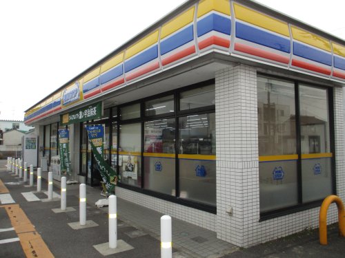 コンビニ　ミニストップ　羽島竹鼻町店（コンビニ）まで444m
