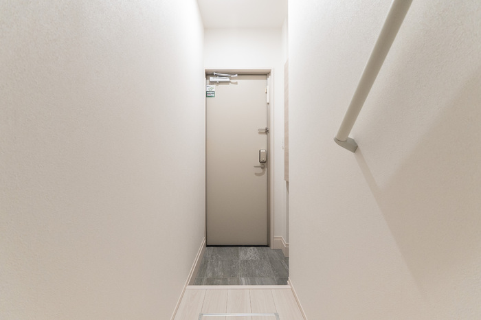 玄関　きれいな玄関です