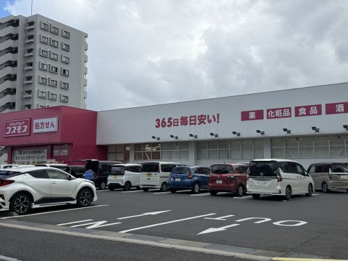 ドラックストア　ドラックストアコスモス　沼南店（ドラッグストア）まで385m