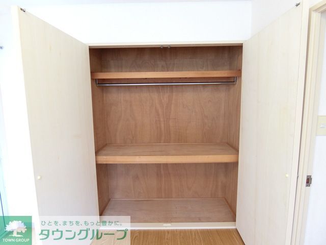 収納　2019年6月撮影 105号室の写真です。