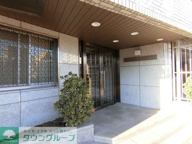 エントランス　2018年12月撮影