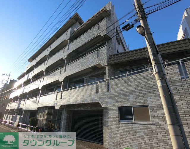 建物外観　2018年12月撮影