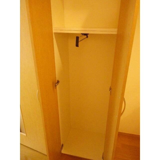 収納　クローゼット完備。