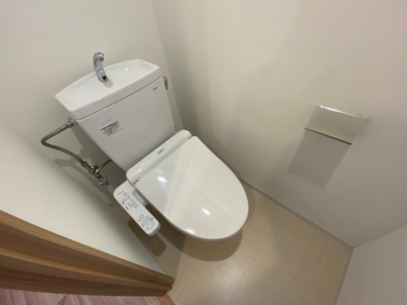 トイレ　トイレです。ウォシュレット付を探している方、おすすめです！