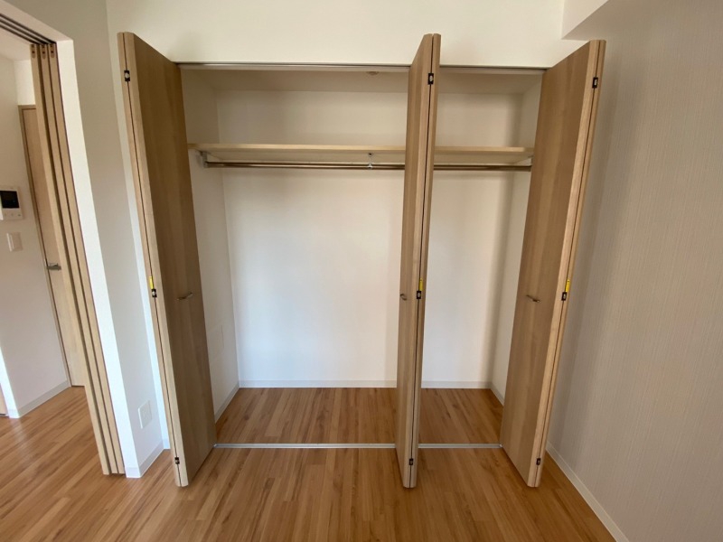 収納　収納もバッチリあるのでお部屋が片付きますよ！