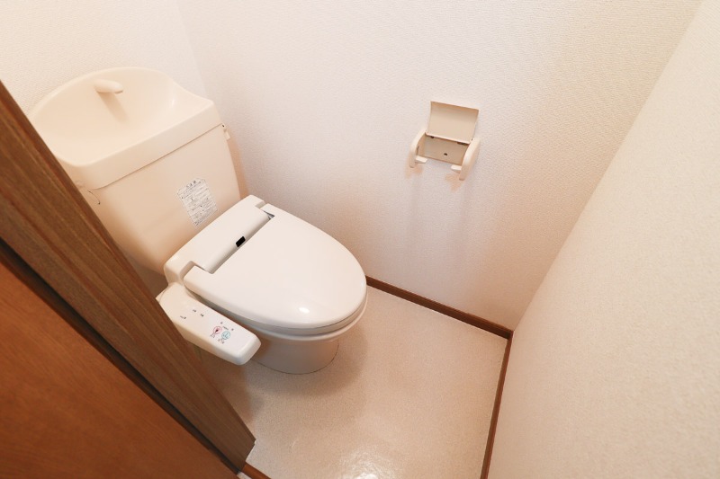 トイレ　図面と現状に相違がある場合には現状を優先