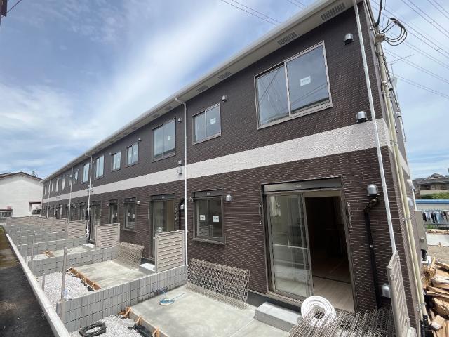 建物外観　建築現場