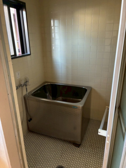 バス・シャワールーム　※別部屋の写真です