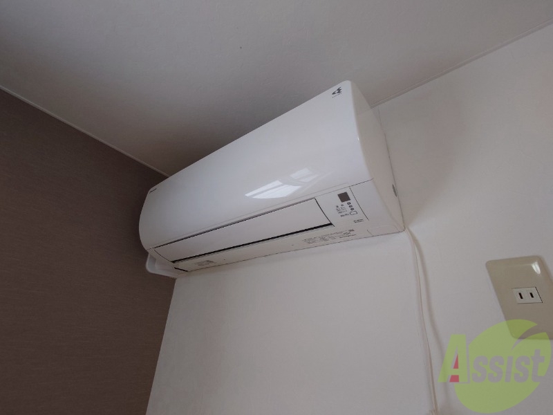 その他設備　エアコンもあり暑い夏もこれで快適ですよ～