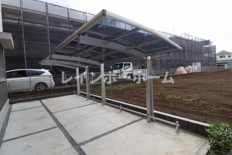駐車場　カースペースがあります