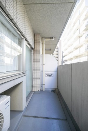 バルコニー　※別部屋参考写真