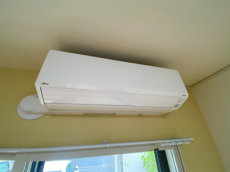 その他設備　エアコンがありますので夏でも快適に過ごせます！