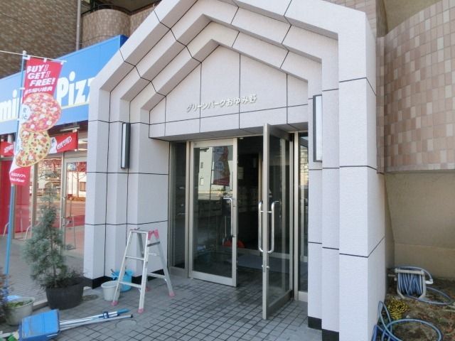 エントランス　建物エントランスです