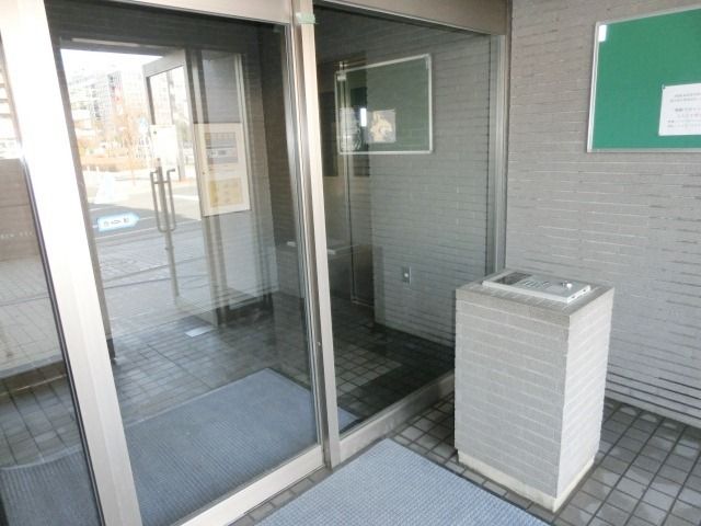 セキュリティ　安心のオートロック