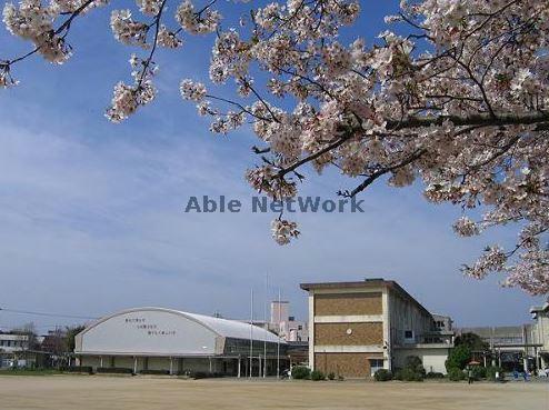 小学校　豊川市立桜木小学校（小学校）まで308m