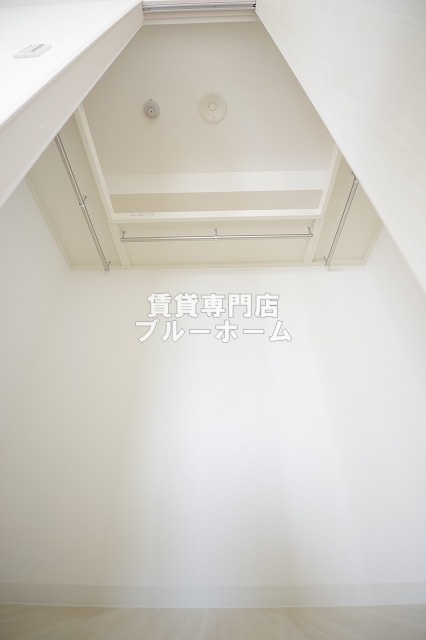 収納　大きなクローゼットです！